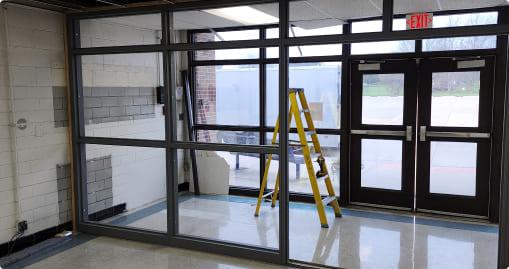 Commercial Doors Service